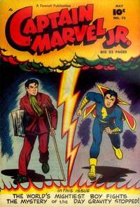 Captain Marvel Jr. # 73, May 1949
