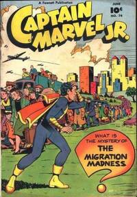 Captain Marvel Jr. # 74, June 1949