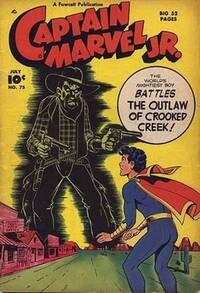 Captain Marvel Jr. # 75, July 1949