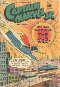 Captain Marvel Jr. # 76, August 1949