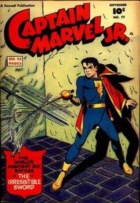 Captain Marvel Jr. # 77, September 1949
