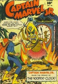 Captain Marvel Jr. # 78, October 1949