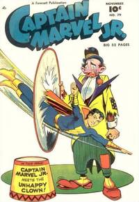 Captain Marvel Jr. # 79, November 1949