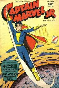 Captain Marvel Jr. # 80, December 1949