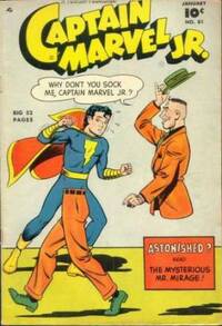 Captain Marvel Jr. # 81, January 1950