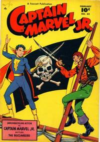 Captain Marvel Jr. # 82, February 1950