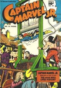 Captain Marvel Jr. # 83, March 1950