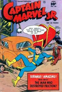 Captain Marvel Jr. # 84, April 1950