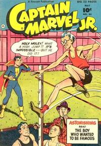 Captain Marvel Jr. # 85, May 1950