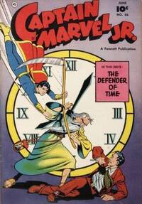 Captain Marvel Jr. # 86, June 1950