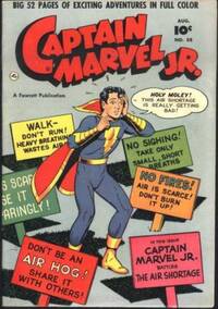 Captain Marvel Jr. # 88, August 1950