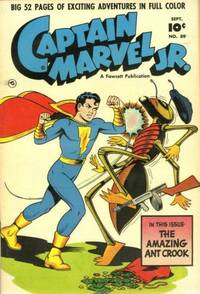 Captain Marvel Jr. # 89, September 1950