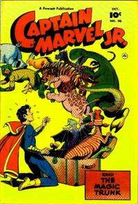 Captain Marvel Jr. # 90, October 1950