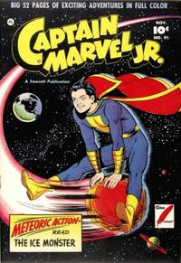 Captain Marvel Jr. # 91, November 1950