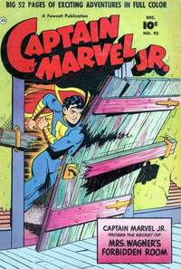 Captain Marvel Jr. # 92, December 1950