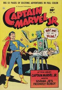Captain Marvel Jr. # 93, January 1951