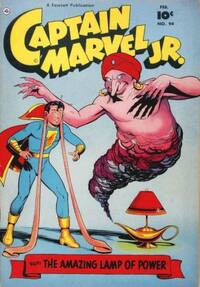 Captain Marvel Jr. # 94, February 1951