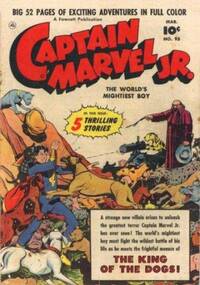 Captain Marvel Jr. # 95, March 1951