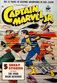 Captain Marvel Jr. # 96, April 1951