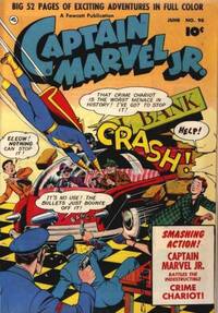 Captain Marvel Jr. # 98, June 1951