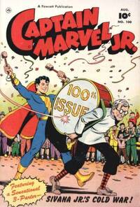 Captain Marvel Jr. # 100, August 1951