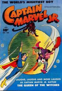Captain Marvel Jr. # 104, December 1951