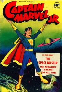 Captain Marvel Jr. # 105, January 1952