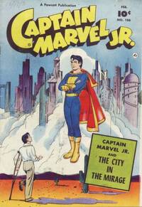 Captain Marvel Jr. # 106, February 1952