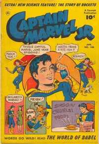 Captain Marvel Jr. # 108, April 1952