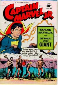 Captain Marvel Jr. # 109, May 1952