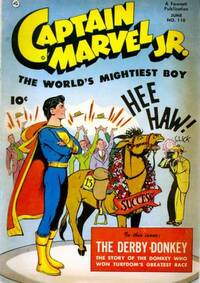 Captain Marvel Jr. # 110, June 1952