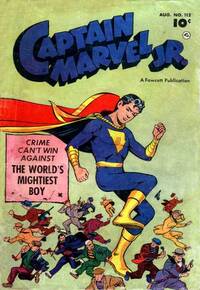 Captain Marvel Jr. # 112, August 1952