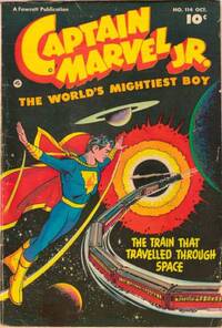 Captain Marvel Jr. # 114, October 1952