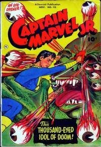 Captain Marvel Jr. # 115, November 1952