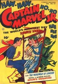 Captain Marvel Jr. # 117, January 1953