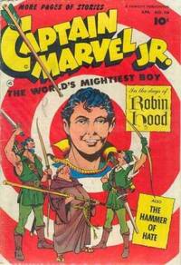 Captain Marvel Jr. # 118, April 1953