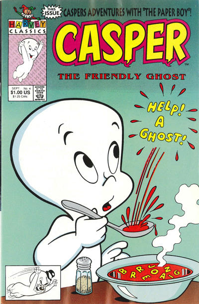Casper # 4 magazine reviews