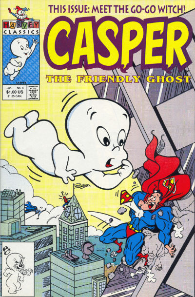 Casper # 6 magazine reviews