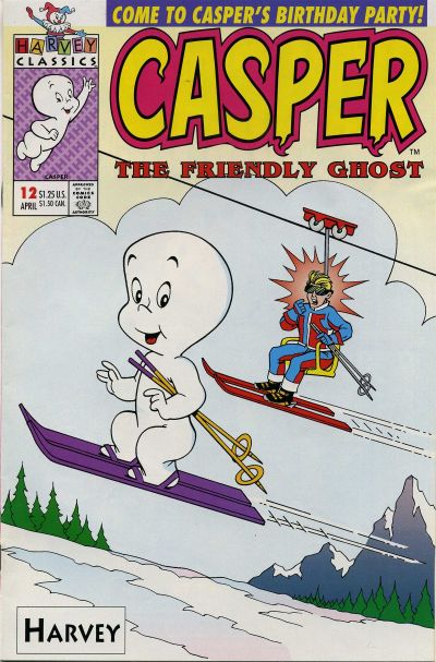 Casper # 12 magazine reviews