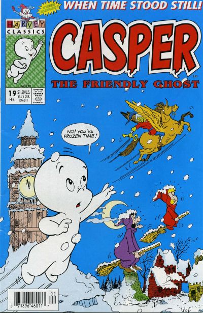Casper # 19 magazine reviews