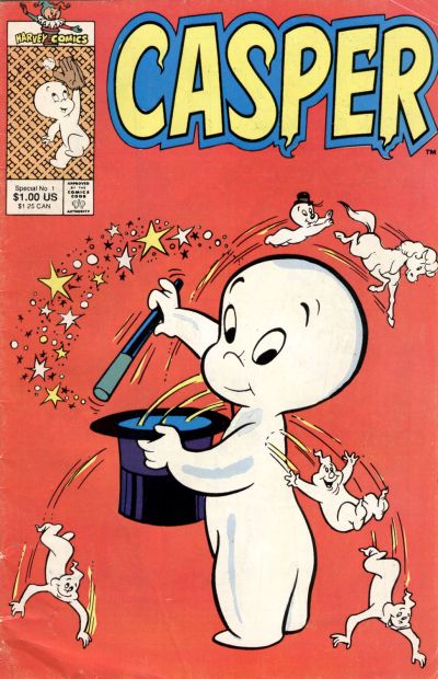 Casper Special Comic Book Back Issues of Superheroes by A1Comix