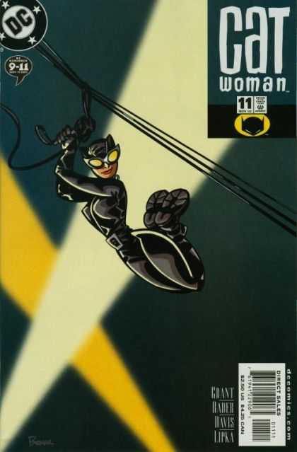 Catwoman # 11 magazine reviews