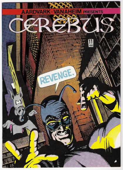 Cerebus # 11 magazine reviews