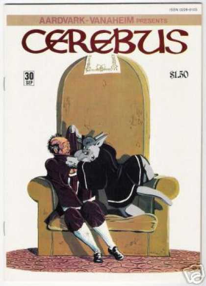 Cerebus ..