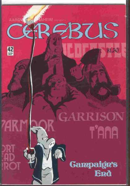 Cerebus # 42 magazine reviews