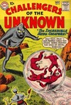 Challengers of the Unknown # 16