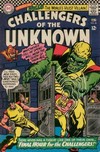 Challengers of the Unknown # 50
