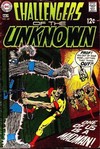 Challengers of the Unknown # 68