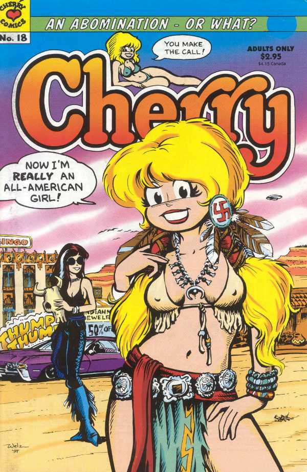 Cherry # 18 magazine reviews