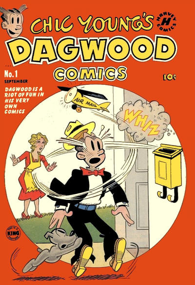 Chic Young's Dagwood Comics Comic Book Back Issues by A1 Comix
